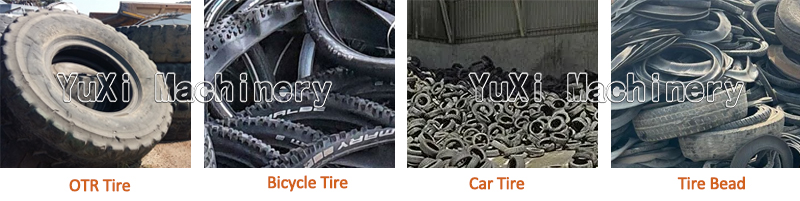 rubber granulation and fiber removal system 3