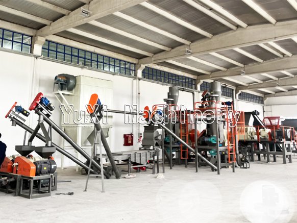 Rubber Powder Grinding System