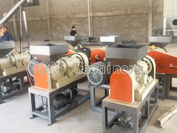Rubber Powder Grinding System