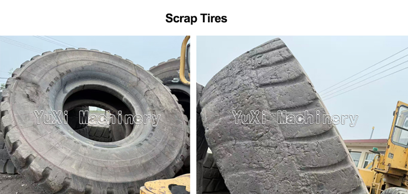 waste tire bead cutting machine 1