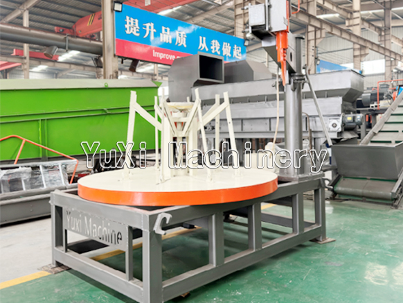 Industrial tire bead cutting equipment