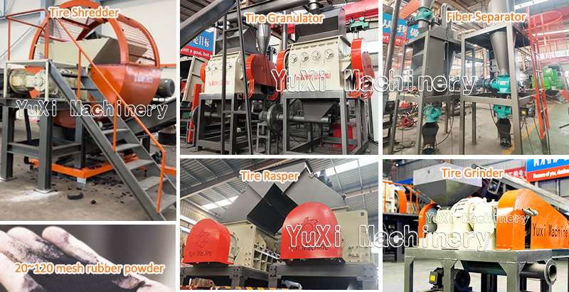 rubber powder grinding system 2