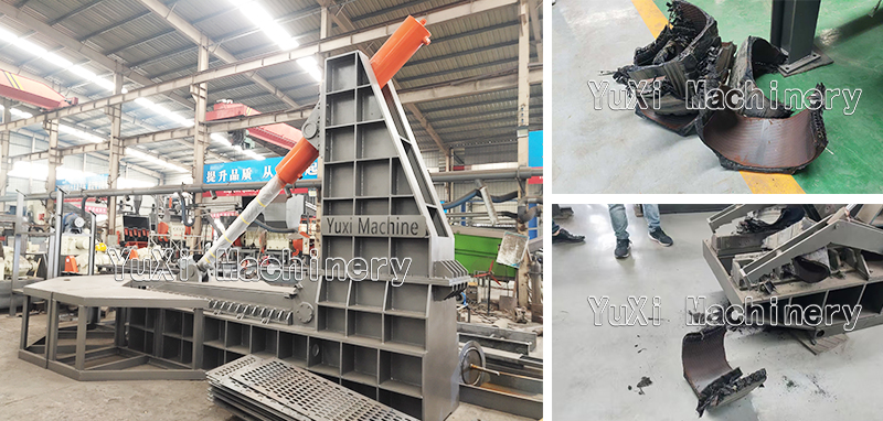 tire cutting machine 2 3