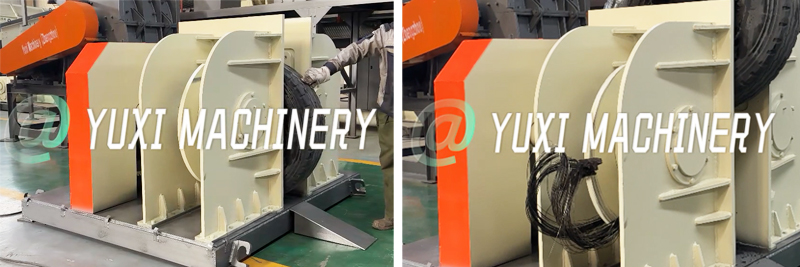 Yuxi Tire Wire Drawing Machine