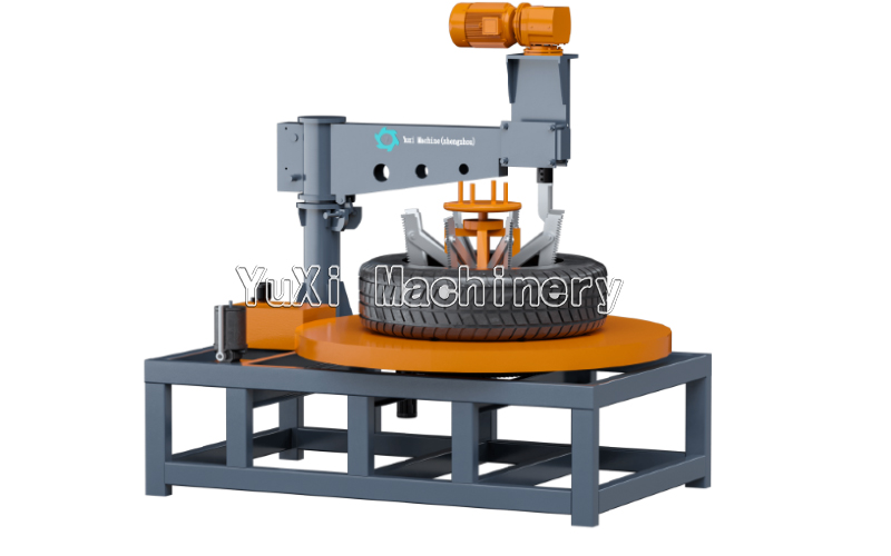 How Do Scrap Tires Become High-Value Resources? Starting with Bead Cutting